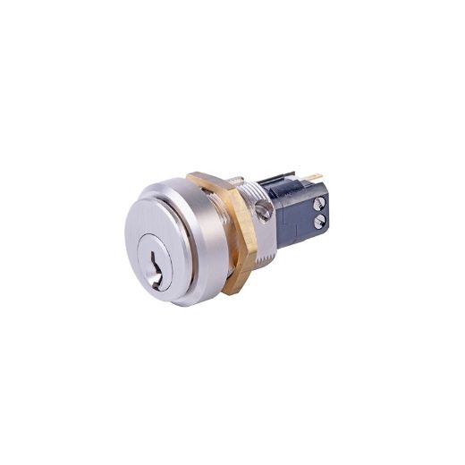 Cilindro te5 tesa camlock m23 eléctrico, 1 micro conmutador. 3 llaves.