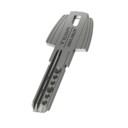 Reproducción llave amaestrada sencilla t80.