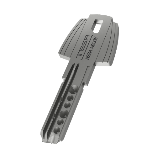 Reproducción llave amaestrada sencilla t80.