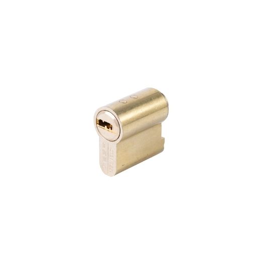 Cilindro t80 tesa perfil t80 para candado cl55, acabado en latón. 5 llaves.