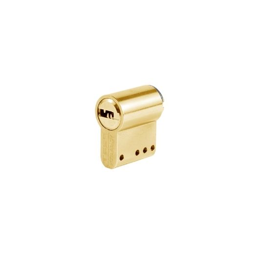 Cilindro t60 tesa 2520-2110, acabado latón. 5 llaves.