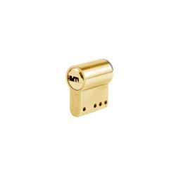 Cilindro t60 tesa perfil euro modular 2x30, acabado latón. 5 llaves.