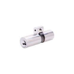 Cilindro t60 tesa perfil euro tesa t60 de psz/32,5x42,5, leva r15, acabado en níquel. 5 llaves. Mate.