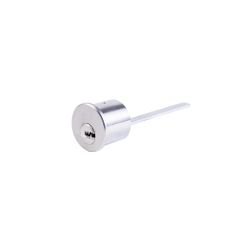 Cilindro td60 tesa perfil redondo regulable, acabado níquel 3 llaves. Solo disponible para amaestramientos.