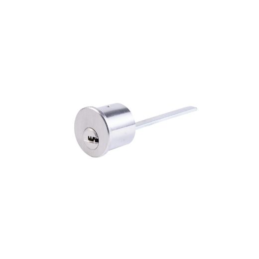 Cilindro td60 tesa perfil redondo regulable, acabado níquel 5 llaves. Solo disponible para amaestramientos.