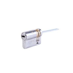 Cilindro td60 tesa perfil euro medio regulable de 30x10, leva r15, acabado níquel. 3 llaves. Solo disponible para amaestramientos.