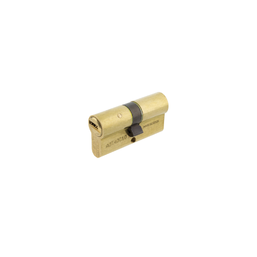 Cilindro td60 tesa perfil euro de 30x40, leva r15, embrague doble seguridad, acabado latón. 3 llaves. Solo disponible para amaestramientos.