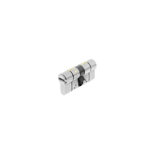 Cilindro t70 tesa perfil euro doble de 30x30, leva r13, acabado níquel. 5 llaves. Versión para igualamientos.