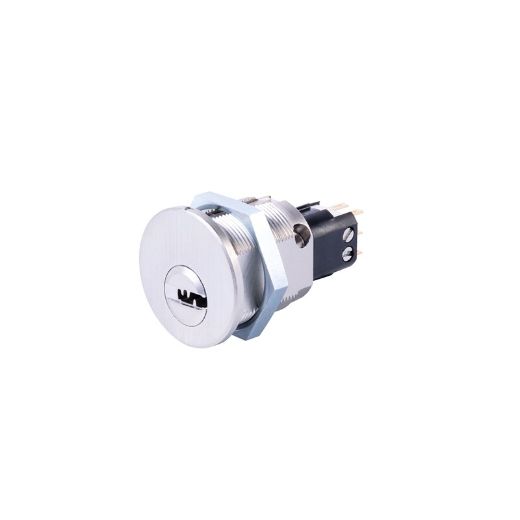 Cilindro td60 tesa perfil 682 metrica 27 eléctrico, 1 micro+retorno, acabado niquel. 5 llaves. Solo disponible para amaestramientos.