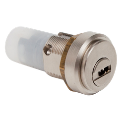 Cilindro td60 tesa perfil 682 metrica 23 eléctrico, 1 micro+retorno, acabado niquel. 5 llaves. Solo disponible para amaestramientos.