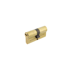 Cilindro td60 tesa perfil euro doble de 30x45, leva r15, acabado latón. 3 llaves. Solo disponible para amaestramientos.