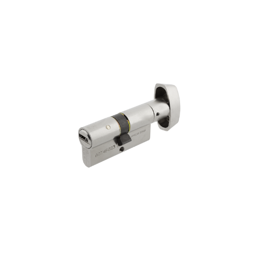 Cilindro td60 tesa perfil euro botón de 40bx60, leva r15, acabado níquel. 5 llaves. Solo disponible para amaestramientos.