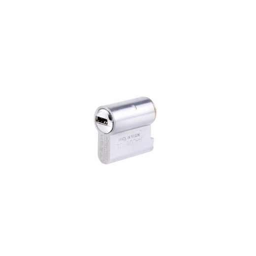 Cilindro td60 tesa perfil euro candado cl55, acabado níquel. 5 llaves. Solo disponible para amaestramientos.