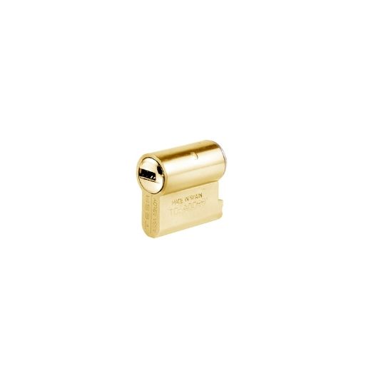 Cilindro td60 tesa perfil euro candado, acabado latón. 5 llaves. Solo disponible para amaestramientos.