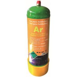 BOMBONA ARGON NO RECARGABLE PARA SOLDAR ALUMINIO