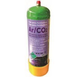 BOMBONA CO2 + ARGON NO RECARGABLE PARA SOLDAR INOXIDABLE