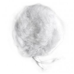 BONETE LANA VELCRO 125 MM.