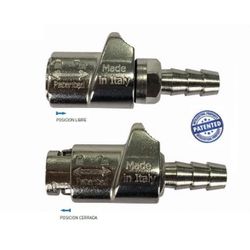BOQUILLA DE INFLADO TIPO QUICK LOCK DIAMETRO D.6