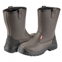 BOTA ALLTRACK PETROL CON FORRO S3 T-40