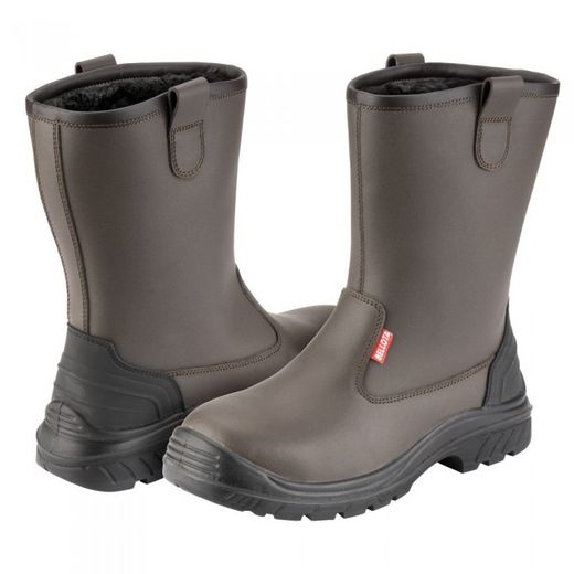 BOTA ALLTRACK PETROL CON FORRO S3 T-44