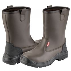 BOTA ALLTRACK PETROL SIN FORRO S3 T-39