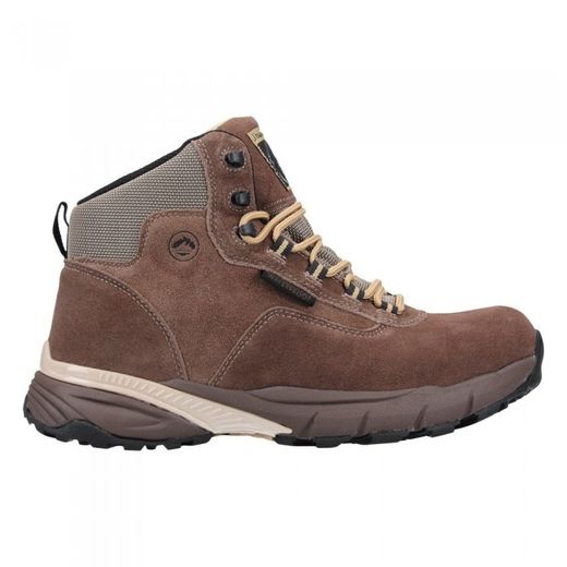 BOTA ALPES MARRON T-44 SIN PUNTE