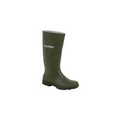 BOTA ALTA DE AGUA PVC VERDE T-42