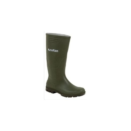 BOTA ALTA DE AGUA PVC VERDE T-42