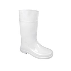 BOTA CHARQUERA ANTIGRASA ALTA BLANCO T-37