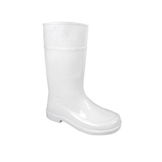 BOTA CHARQUERA ANTIGRASA ALTA BLANCO T-39