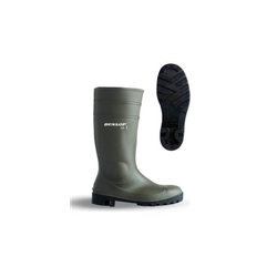 BOTA DE AGUA DE SEGURIDAD PVC/NITRILO VERDE T-43 (142VPV/43)