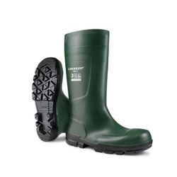 BOTA DE AGUA DE SEGURIDAD PVC/NITRILO VERDE T-44 (NB2KL01V/44)