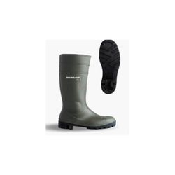 BOTA DE AGUA DE SEGURIDAD PVC/NITRILO VERDE T-45