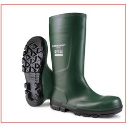 BOTA DE AGUA DE SEGURIDAD PVC/NITRILO VERDE T-46 (NB2KL01V/46)