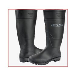 BOTA DE TRABAJO DE AGUA PVC NEGRA OB TALLA 41 / 72241B41OB