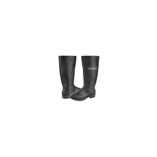 BOTA DE TRABAJO DE AGUA PVC NEGRA OB TALLA 45 / 72241B45OB