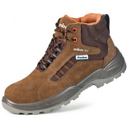 BOTA EMERITA MEM. PIEL SERR. MARRON T-45