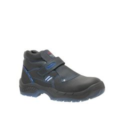 BOTA FRAGUA VELCRO PLUS S2 NEGRO PU/TPU T-40