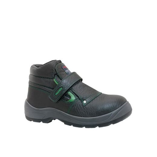 BOTA FRAGUA VELCRO TOTALE S3 NEGRO 257 T-46