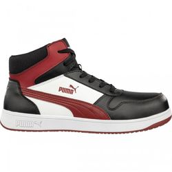 BOTA FRONTCOURT. BLK/WHT/RED LOW. S3L TALLA 42