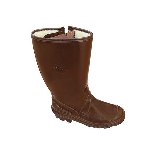 BOTA INGENIO FORRO-LANA CLASE 0 MARRON T-41
