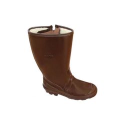 BOTA INGENIO FORRO LANA CLASE 0 MARRON T- 45