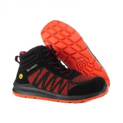 BOTA MITRA S3S COLOR ROJO T-40