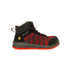 BOTA MITRA S3S COLOR ROJO T-45
