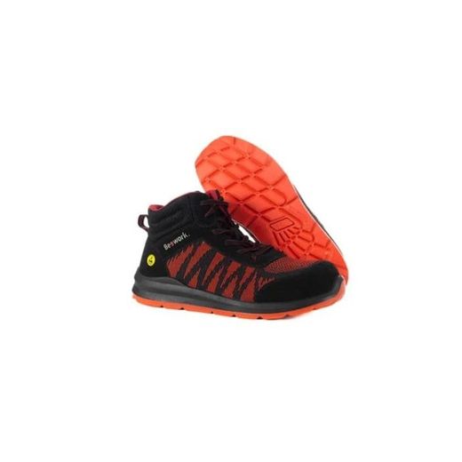 BOTA MITRA S3S COLOR ROJO T-46