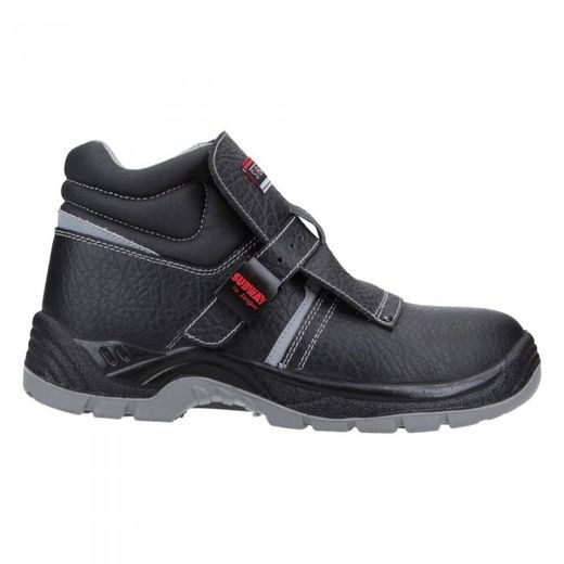BOTA NEW DETROIT S3 SRC NEGRO T-43