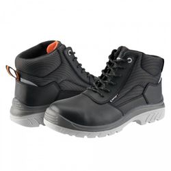 BOTA PIEL NEGRA COMP+ S3 T-43