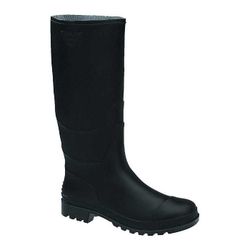 BOTA PVC CAÑA ALTA COLOR: NEGRO T-38