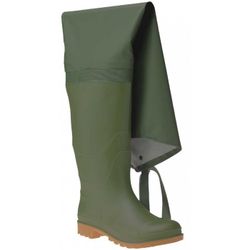 BOTA PVC MUSLO COLOR: VERDE T-42