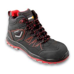 BOTA SEGURIDAD WORKFIT OUTDOOR ROJO S3 T-37